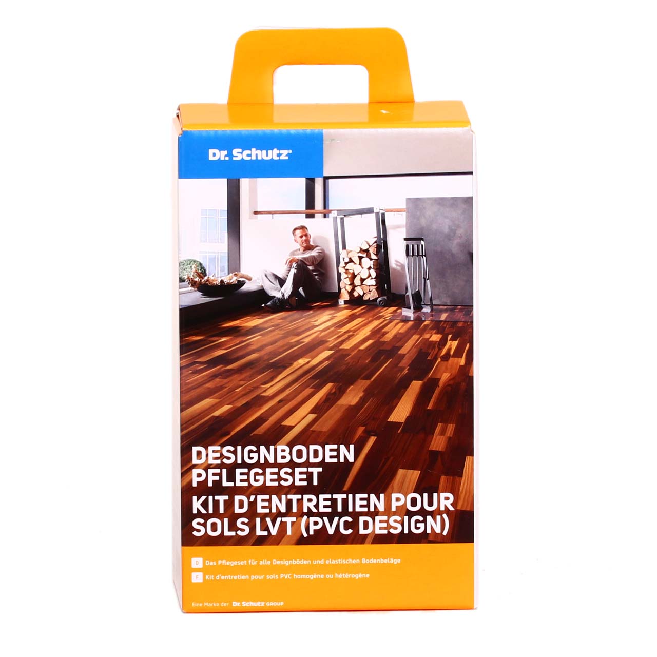 Dr. Schutz PVC-Designboden Pflegeset