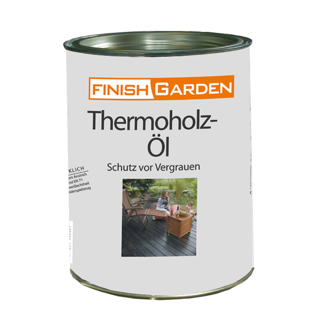 Finish Garden Thermoholz-Öl, 0,75 l