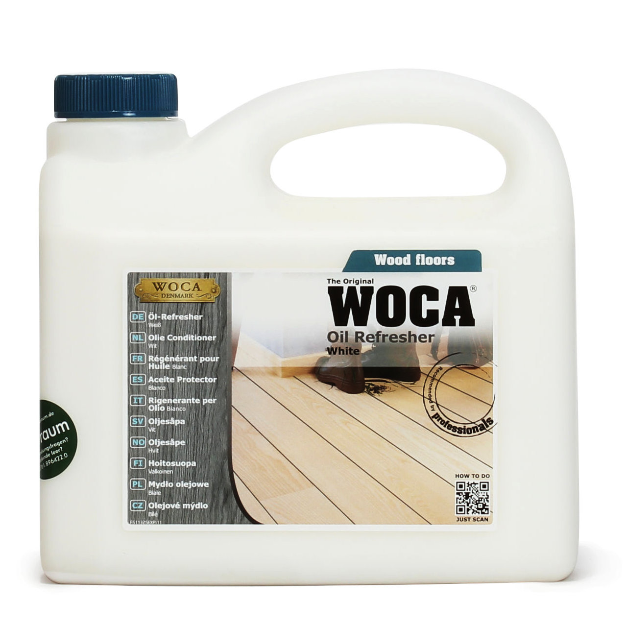 WOCA Öl-Refresher Weiß 2,5 Liter